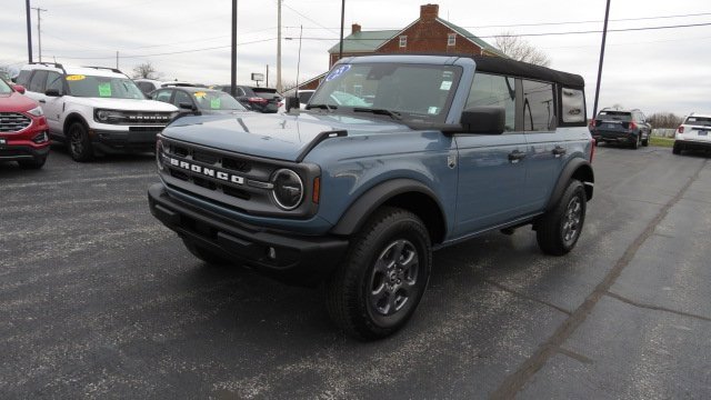 Certified 2023 Ford Bronco Big Bend image 3
