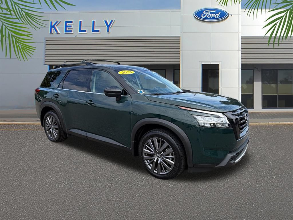 Used 2023 Nissan Pathfinder SL w/ SL Premium Package FWD image 7