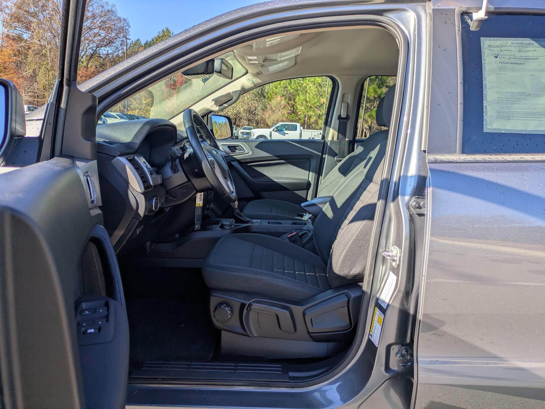 Certified 2023 Ford Ranger XLT w/ Equipment Group 301A Mid image 13