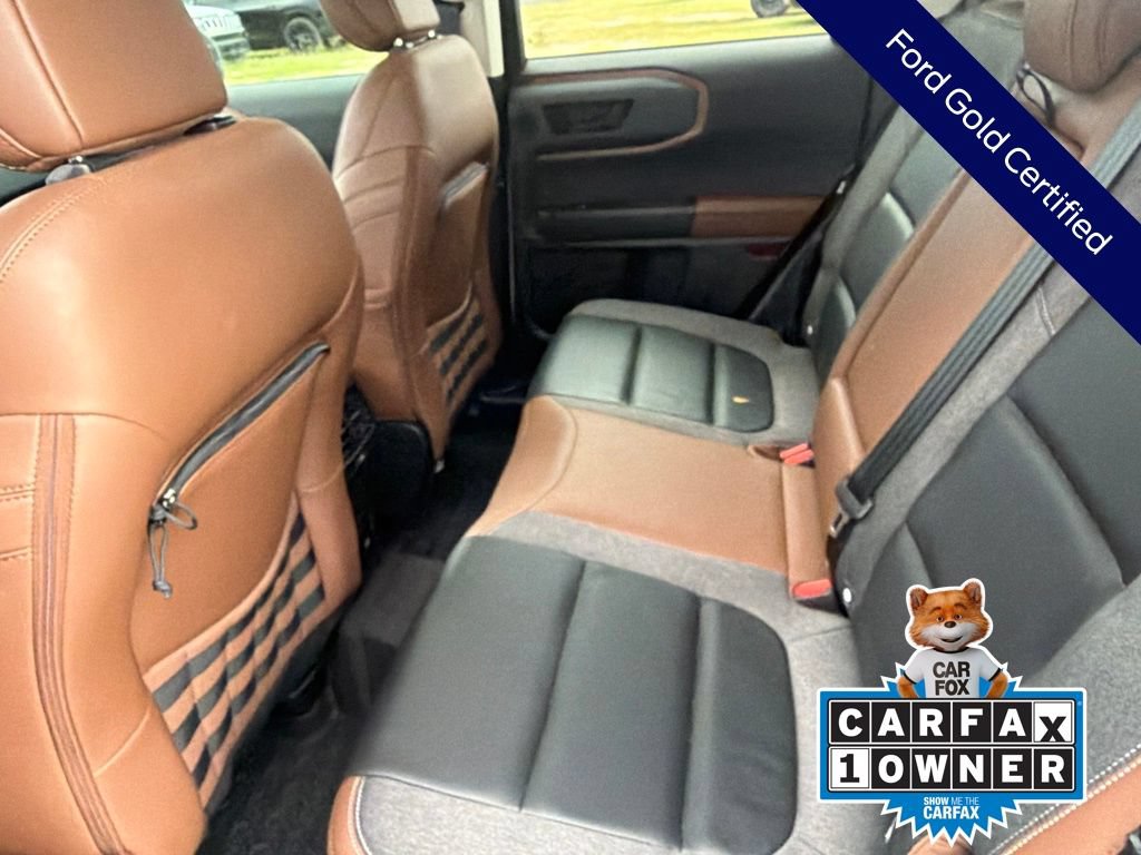 Certified 2023 Ford Bronco Sport Outer Banks w/ Tech Package AWD/4WD image 25