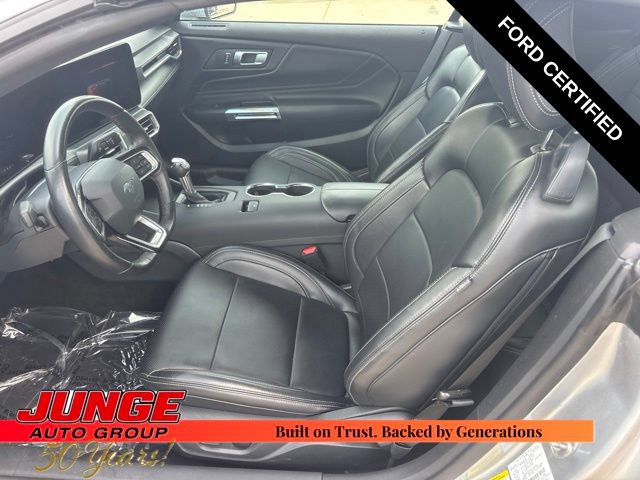 Certified 2025 Ford Mustang Premium RWD image 12