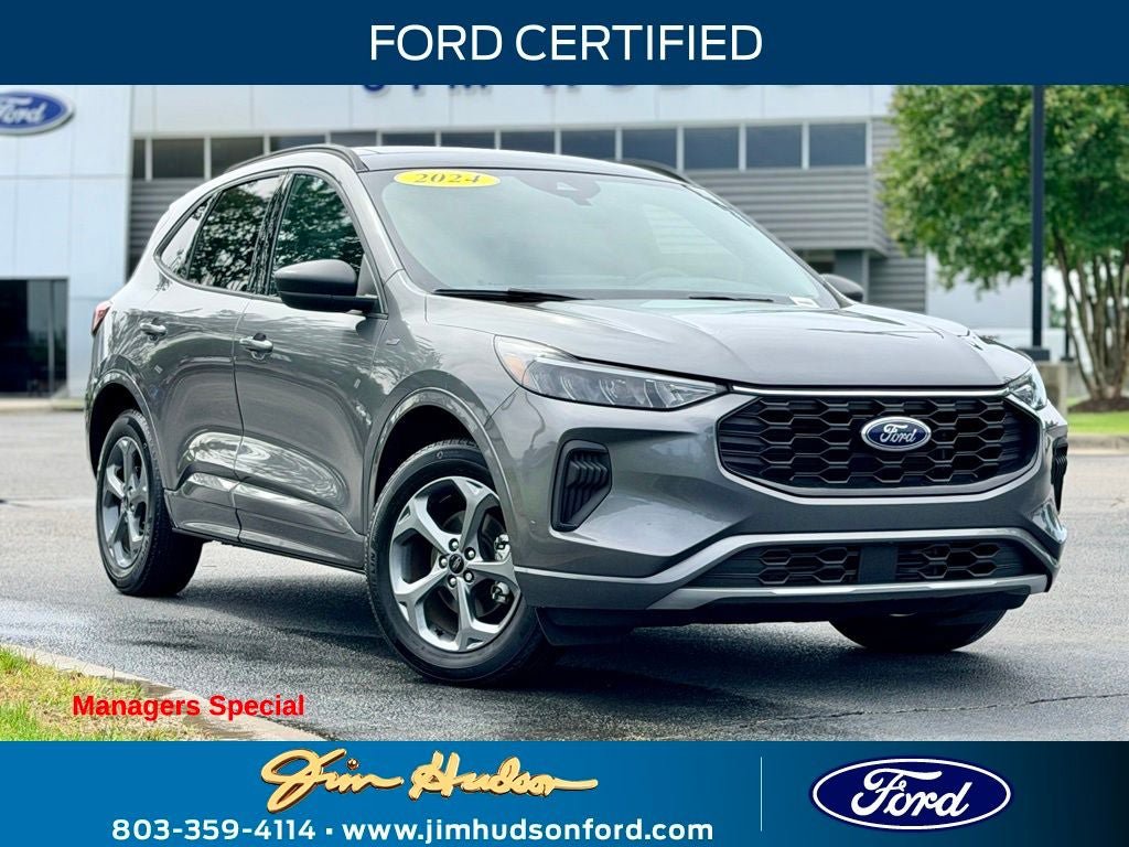 Certified 2024 Ford Escape ST-Line w/ Tech Pack #1 AWD/4WD image 1