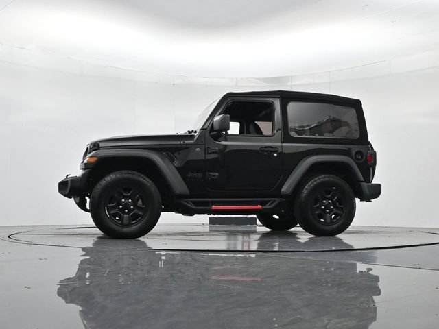 Used 2024 Jeep Wrangler Sport AWD/4WD image 38