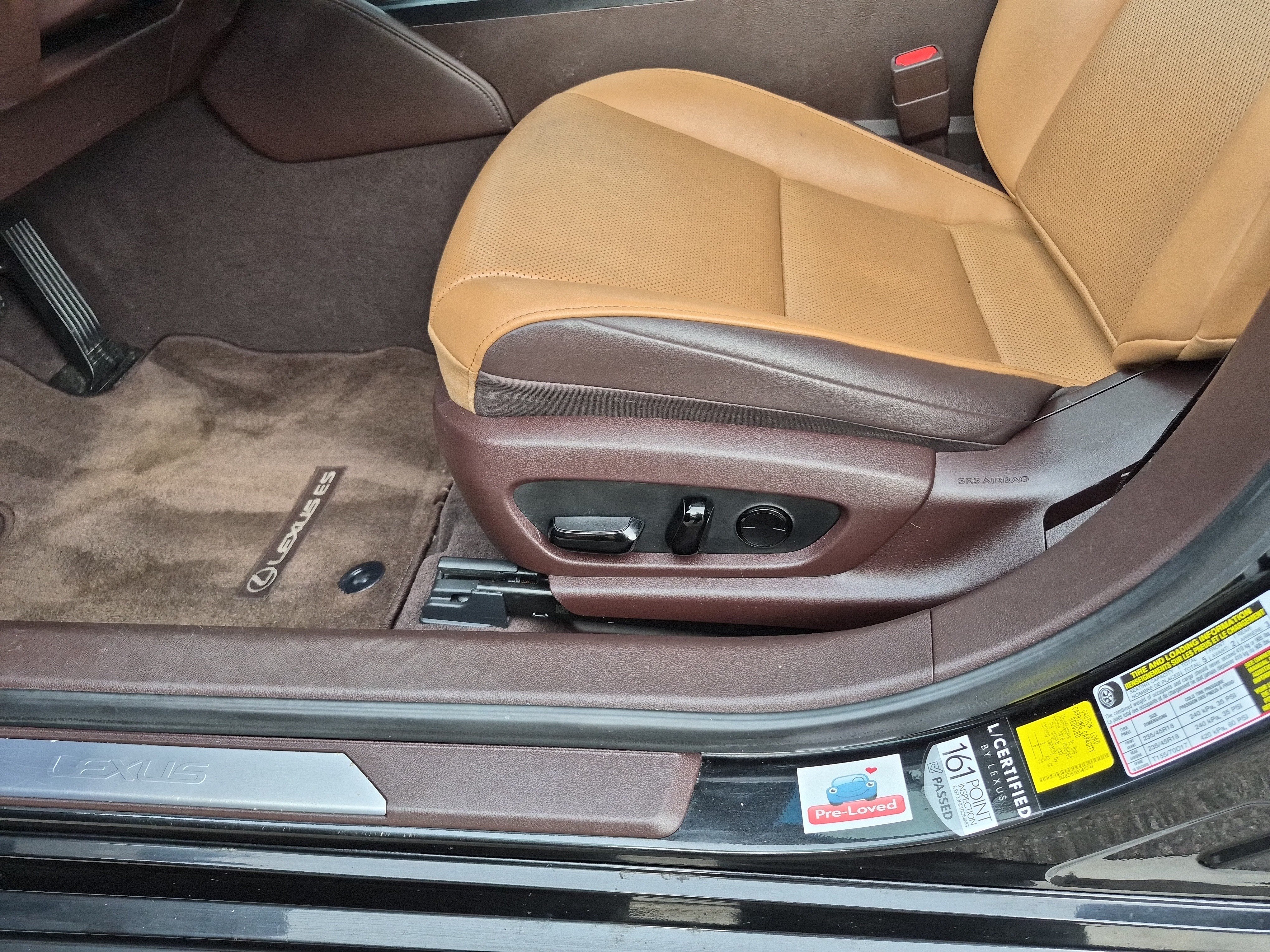 Used 2019 Lexus ES 350 w/ Premium Package FWD image 12