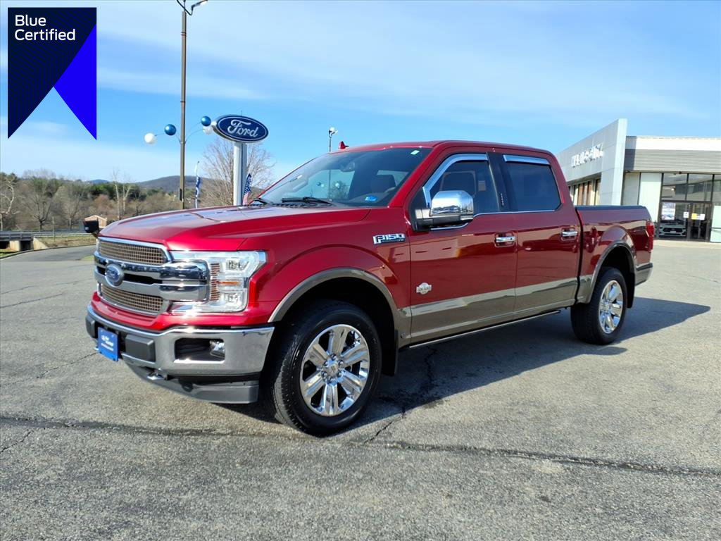 Certified 2020 Ford F150 King Ranch w/ Equipment Group 601A Luxury