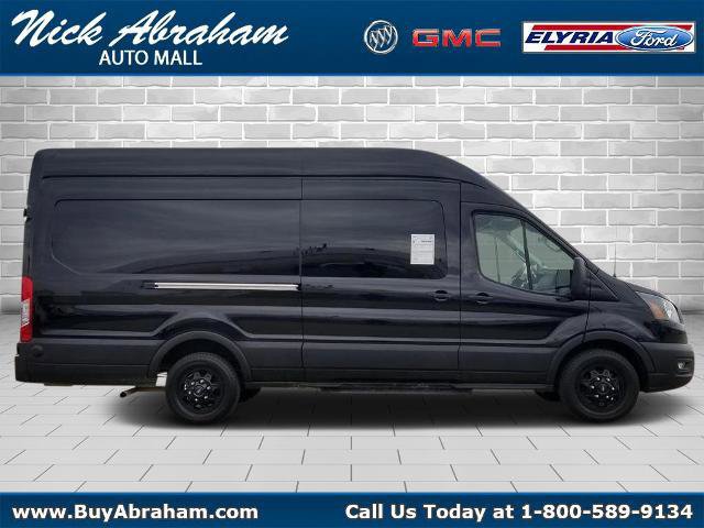 Certified 2025 Ford Transit 350 148 High Roof Extended AWD image 6