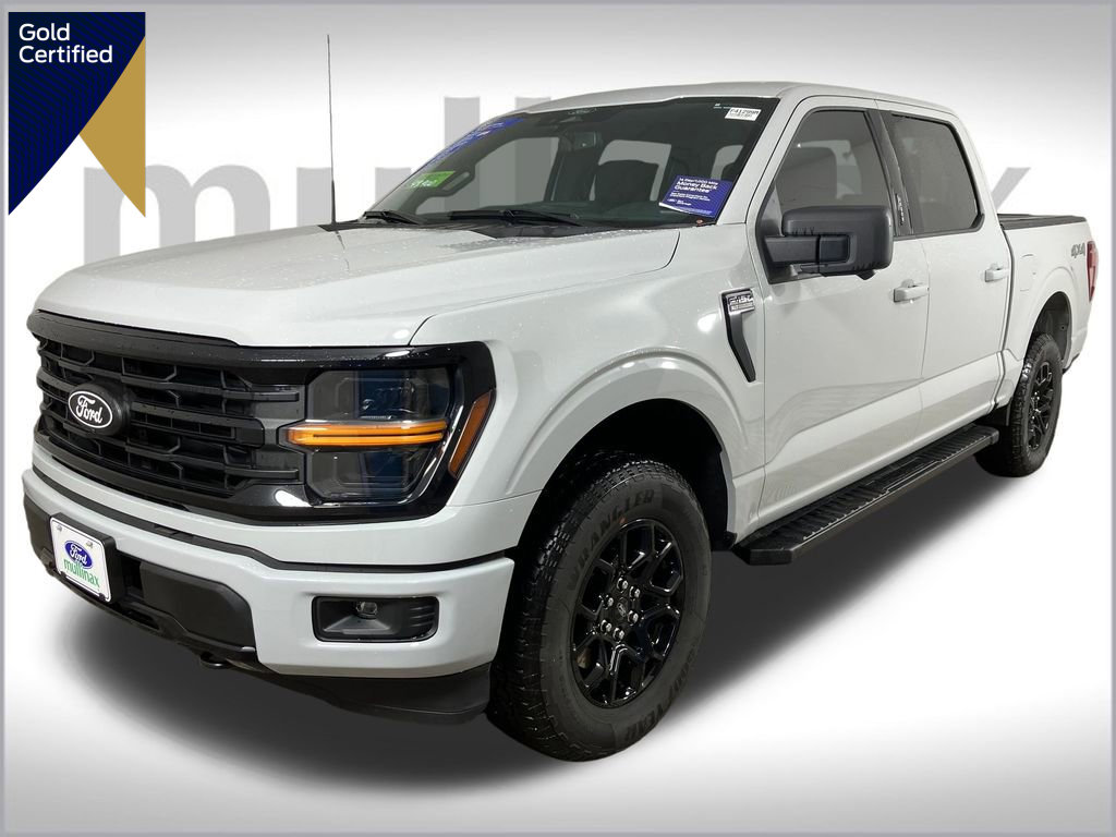 Certified 2024 Ford F150 XLT w/ XLT Black Appearance Package