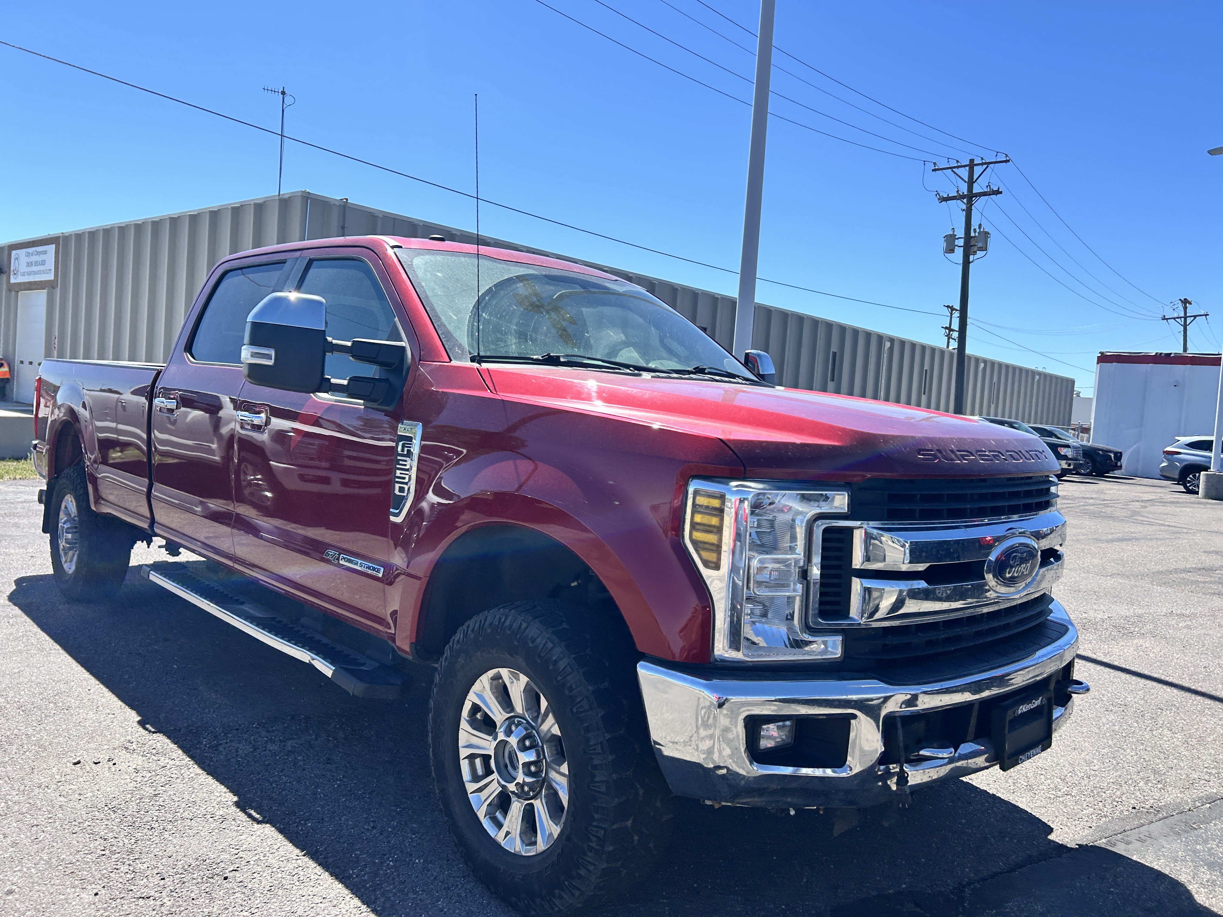 Certified 2019 Ford F350 XLT w/ XLT Premium Package AWD/4WD image 7