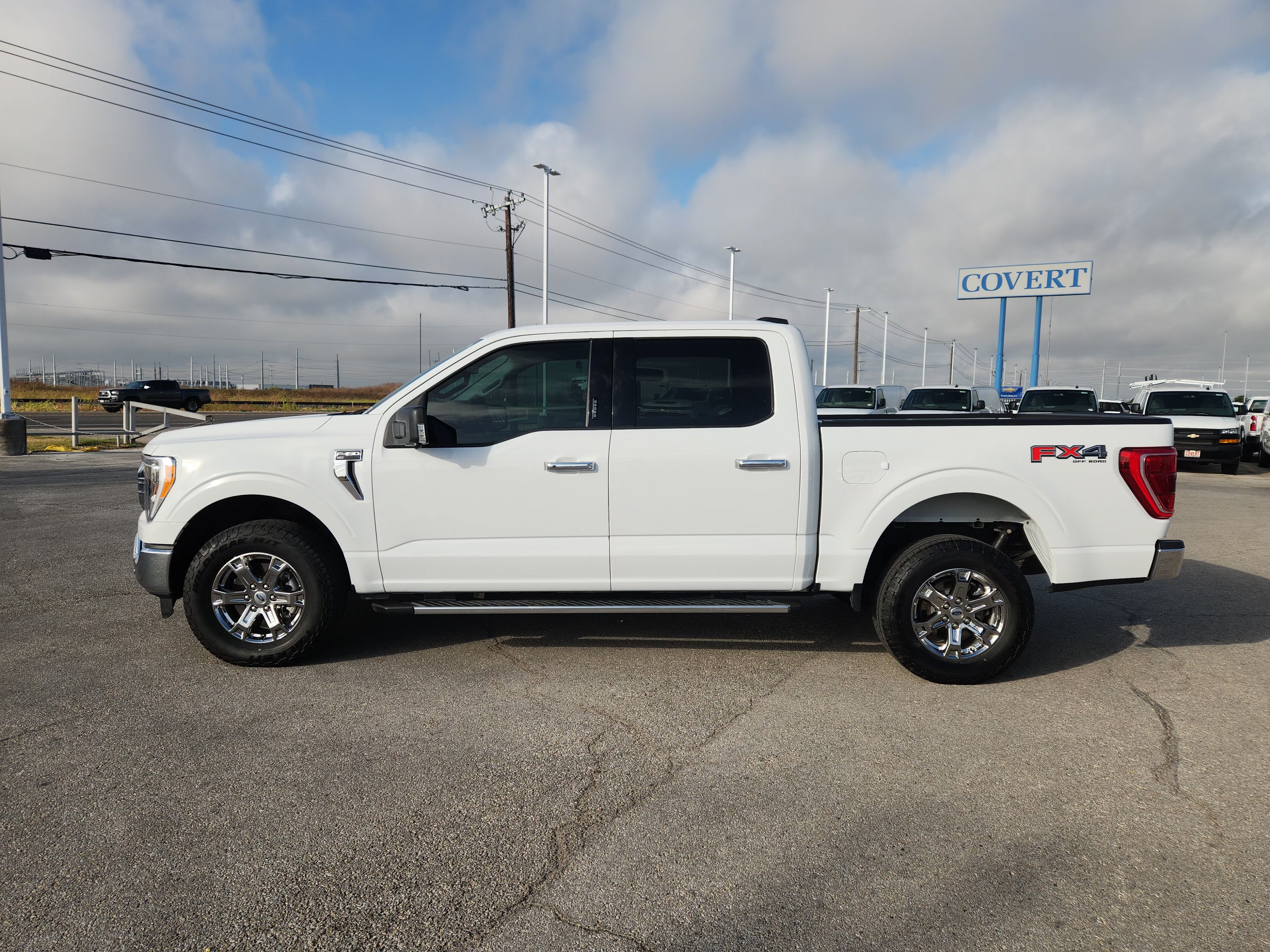 Certified 2022 Ford F150 XLT w/ Equipment Group 302A High AWD/4WD image 4