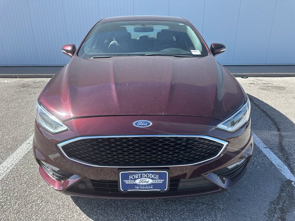 Certified 2017 Ford Fusion Sport AWD/4WD image 11
