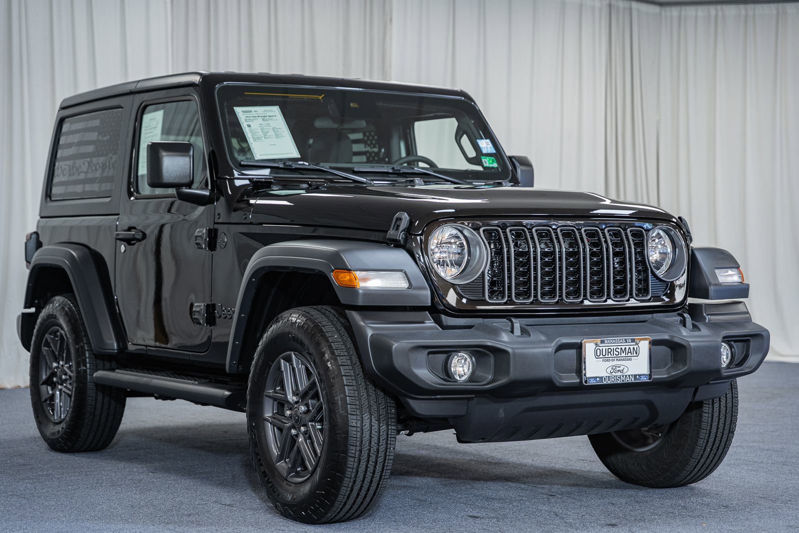 Used 2024 Jeep Wrangler Sport