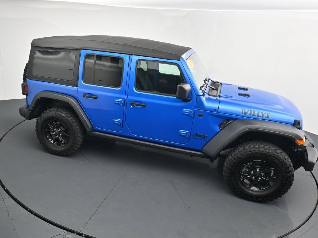 Used 2025 Jeep Wrangler Unlimited Sport AWD/4WD image 33