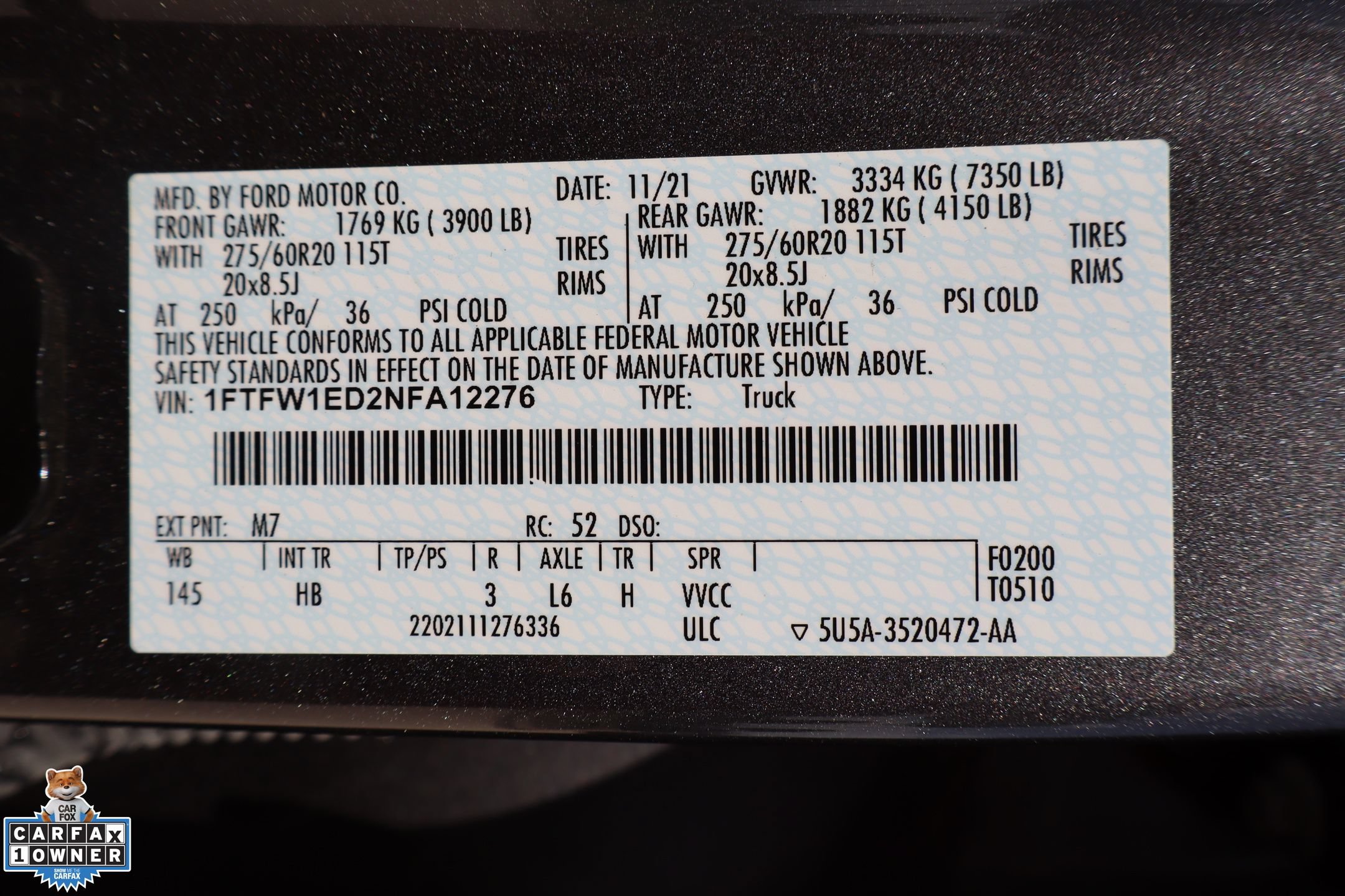 Certified 2022 Ford F150 Lariat AWD/4WD image 31