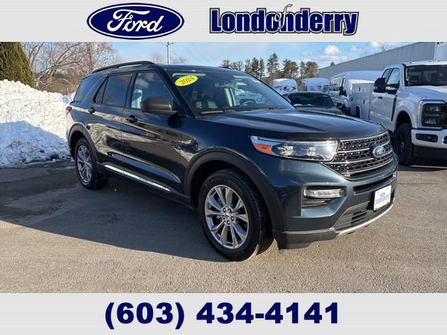Certified 2024 Ford Explorer XLT w/ Equipment Group 202A