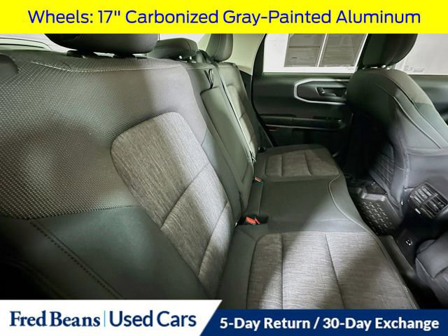 Certified 2023 Ford Bronco Sport Big Bend w/ Convenience Package image 29