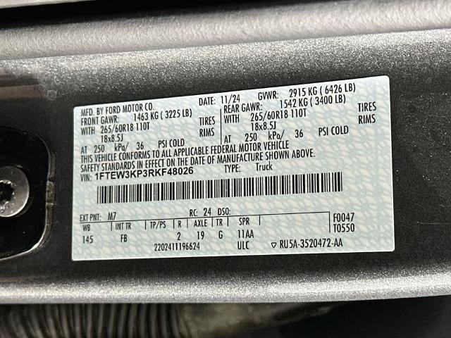 Certified 2024 Ford F150 XLT w/ Equipment Group 302A MID RWD image 22