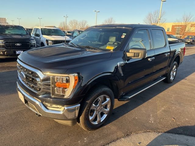 Certified 2022 Ford F150 XLT w/ Equipment Group 302A High image 3