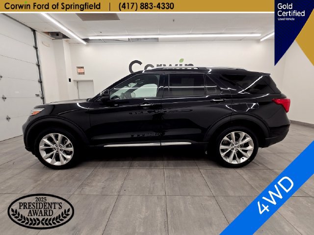 Certified 2023 Ford Explorer Platinum w/ Technology Package AWD/4WD image 2