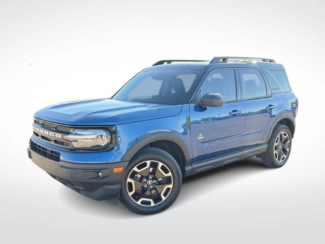 Certified 2023 Ford Bronco Sport Outer Banks