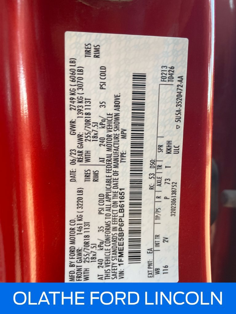 Certified 2023 Ford Bronco Outer Banks AWD/4WD image 22