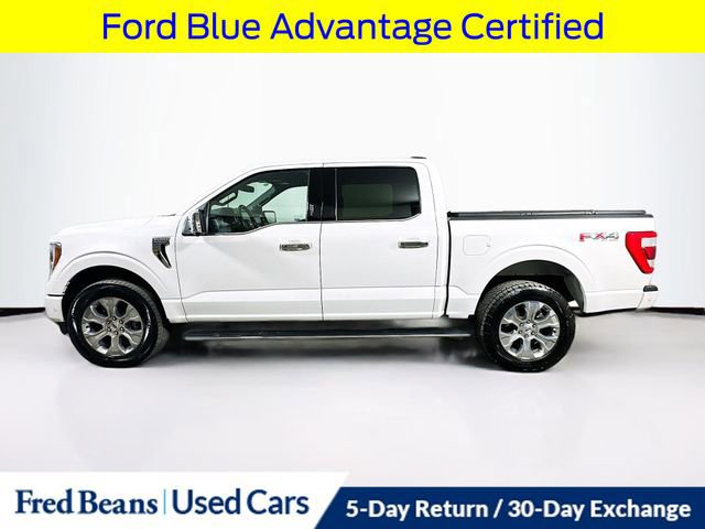 Certified 2023 Ford F150 Platinum w/ Equipment Group 701A High image 6