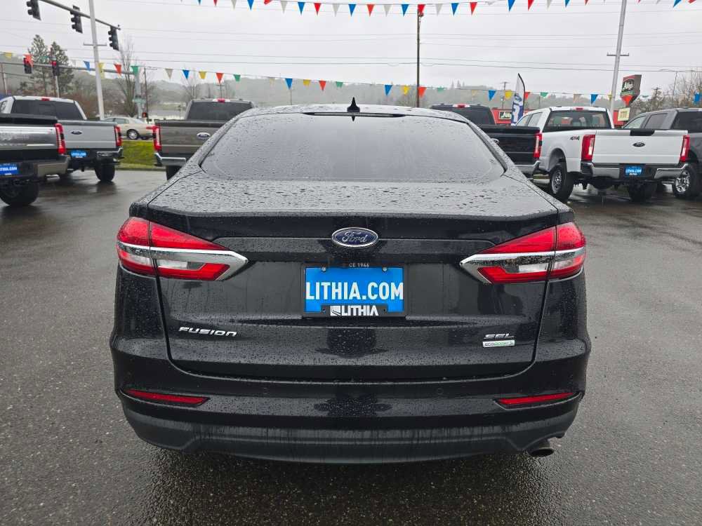 Certified 2019 Ford Fusion SEL image 5