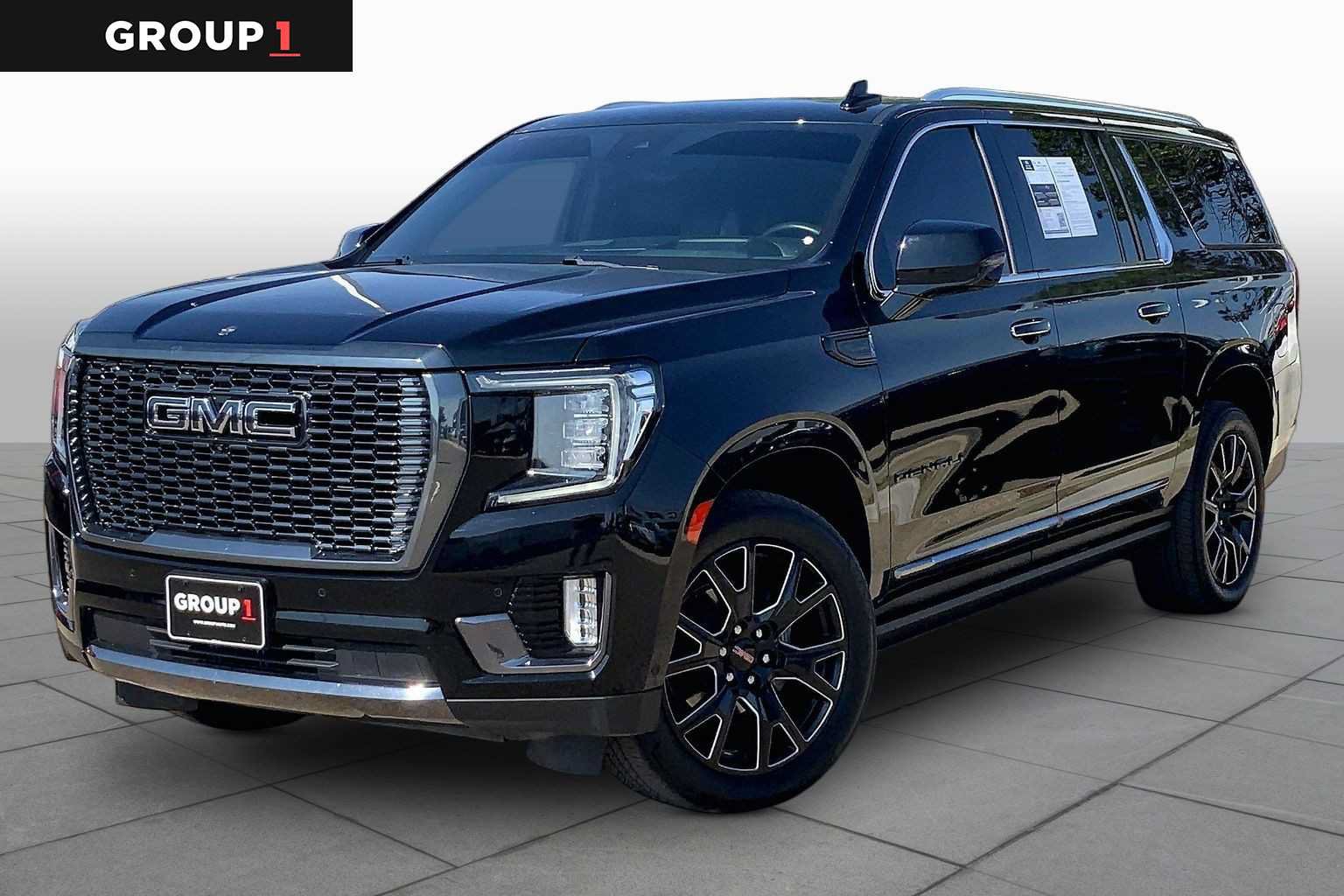Used 2024 GMC Yukon XL Denali Ultimate AWD/4WD image 1