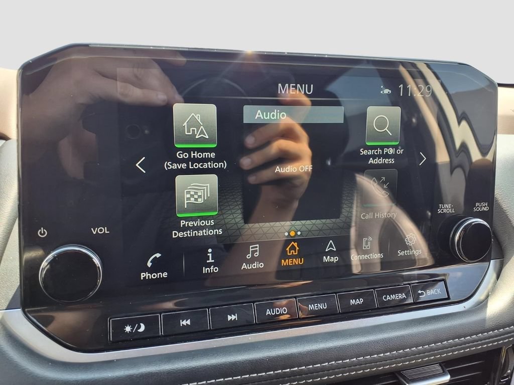 Used 2022 Nissan Rogue Platinum w/ Head-Up Display Package FWD image 10