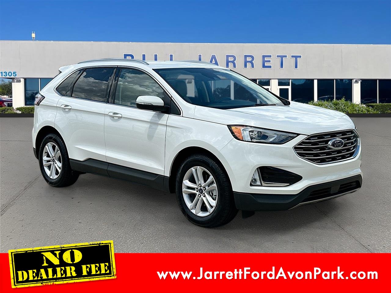 Certified 2020 Ford Edge SEL w/ Convenience Package FWD image 1