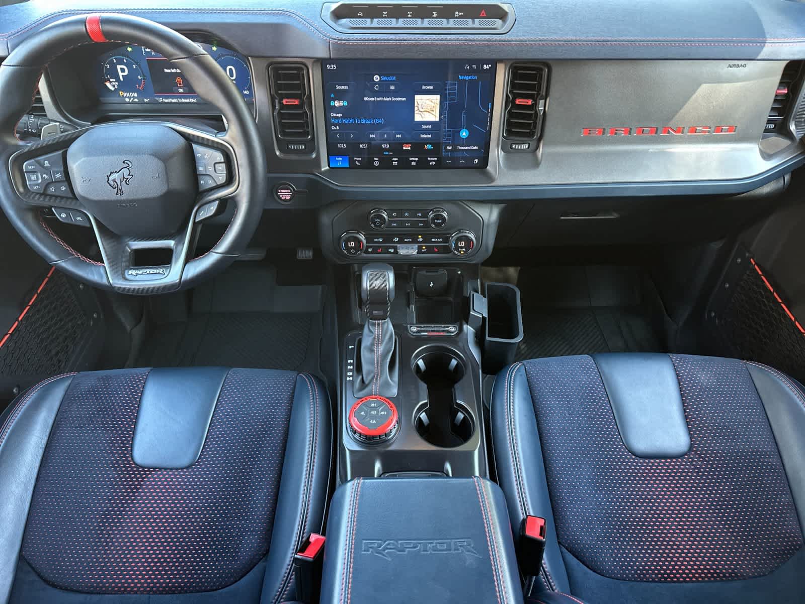 Certified 2025 Ford Bronco Raptor AWD/4WD image 3