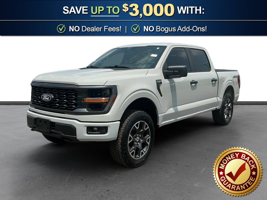 Certified 2024 Ford F150 STX w/ Tow/Haul Package