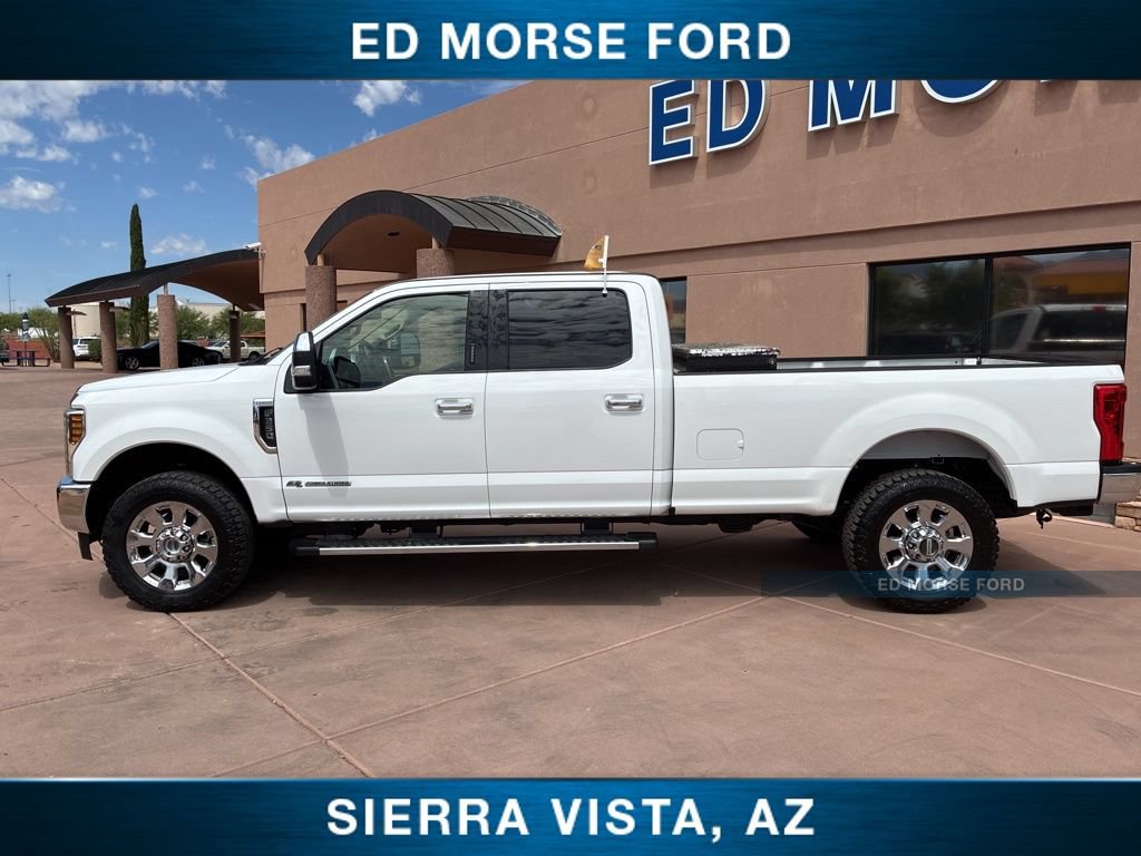 Certified 2019 Ford F350 Lariat w/ Chrome Package AWD/4WD image 6