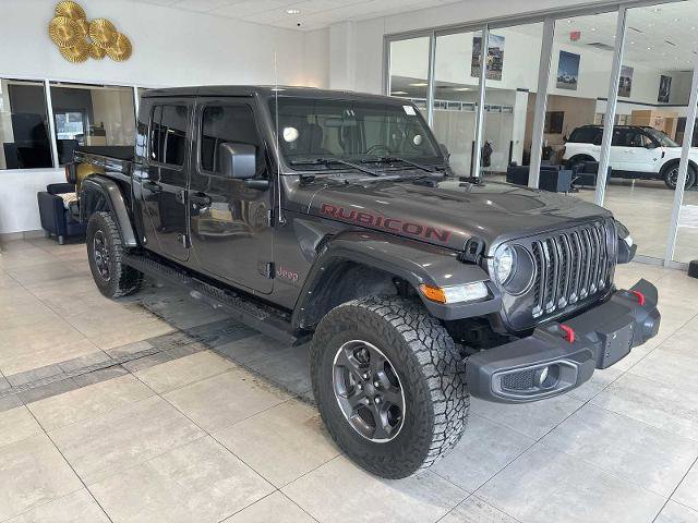 Used 2021 Jeep Gladiator Rubicon w/ Trailer Tow Package image 1