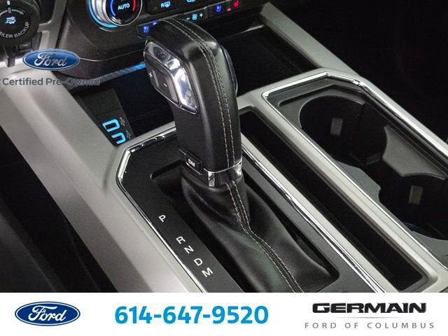 Certified 2018 Ford F150 Lariat w/ Equipment Group 502A Luxury AWD/4WD image 28