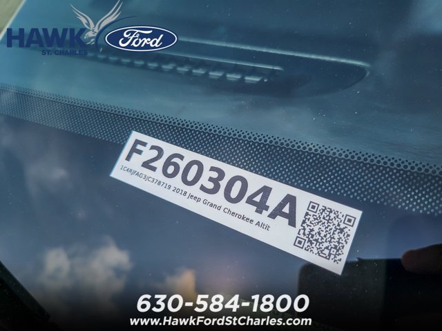 Used 2018 Jeep Grand Cherokee Altitude AWD/4WD image 22