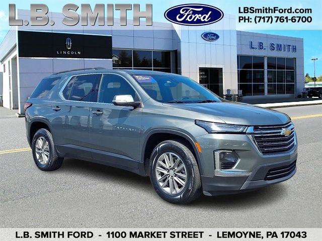 Used 2022 Chevrolet Traverse LT AWD/4WD image 1