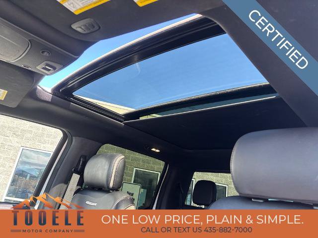 Certified 2019 Ford F150 Platinum w/ Equipment Group 701A Luxury AWD/4WD image 22