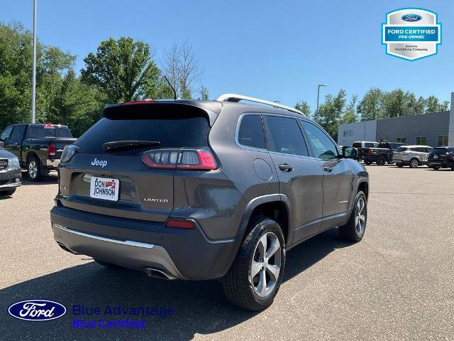 Used 2019 Jeep Cherokee Limited AWD/4WD image 24