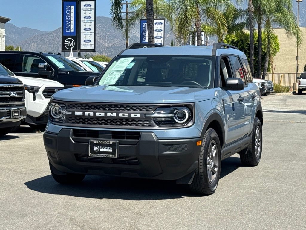 Certified 2025 Ford Bronco Sport Big Bend AWD/4WD image 5