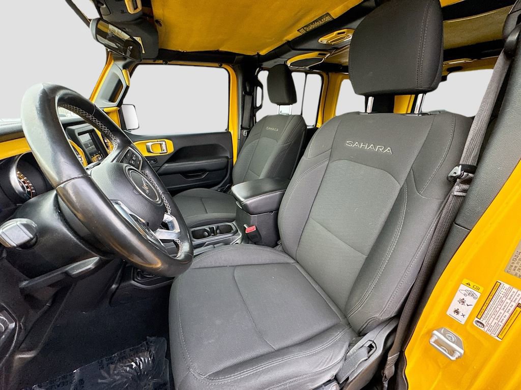 Used 2019 Jeep Wrangler Unlimited Sahara image 17