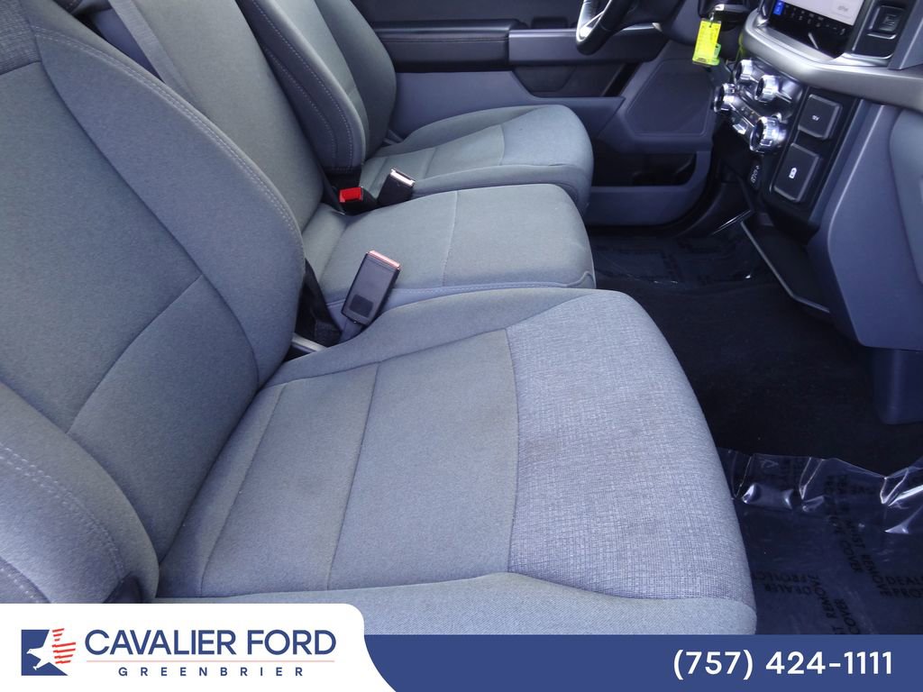 Certified 2025 Ford F150 XLT w/ Equipment Group 301A Standard AWD/4WD image 11