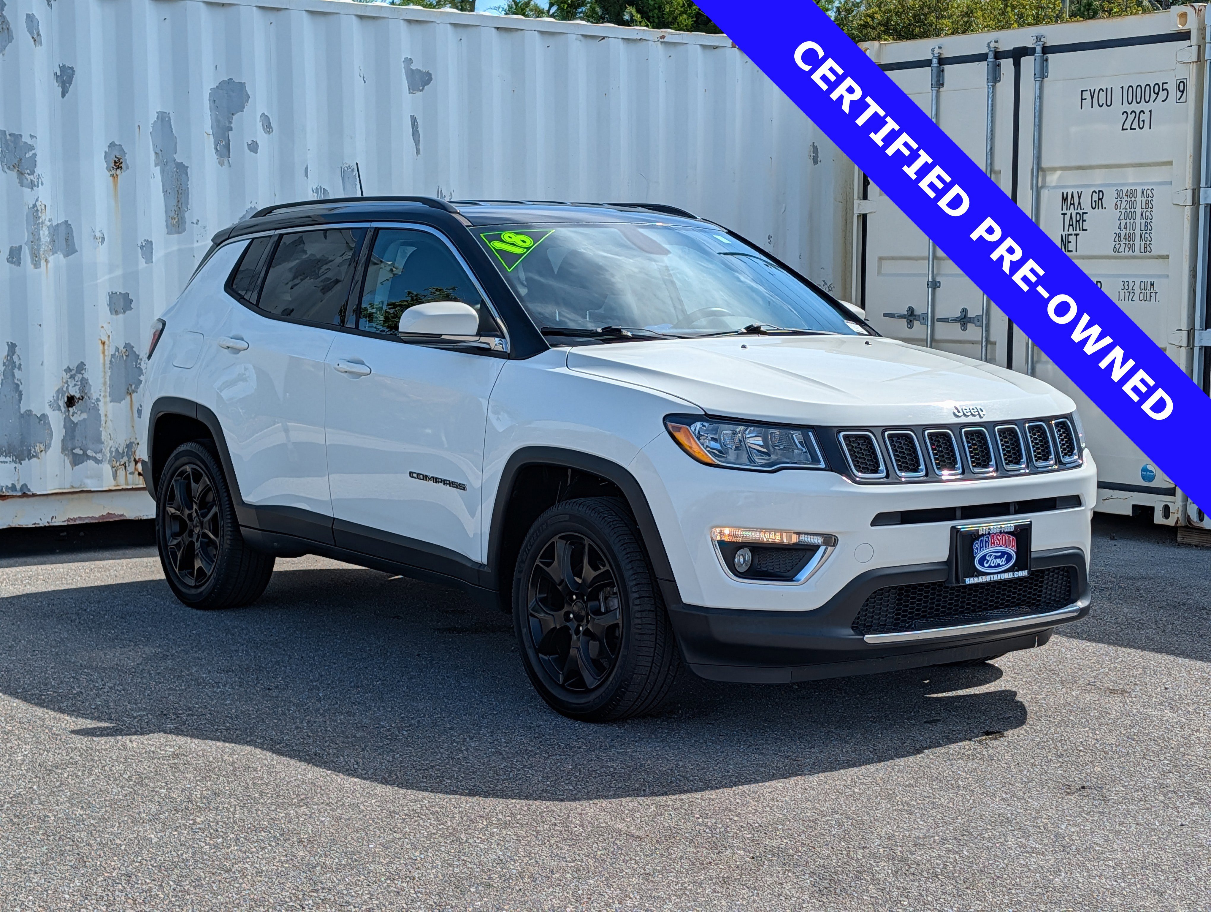 Used 2018 Jeep Compass Limited AWD/4WD video 2