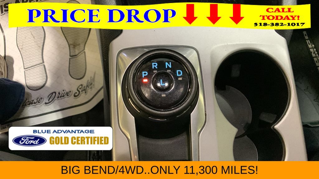 Certified 2023 Ford Bronco Sport Big Bend w/ Convenience Package AWD/4WD image 37