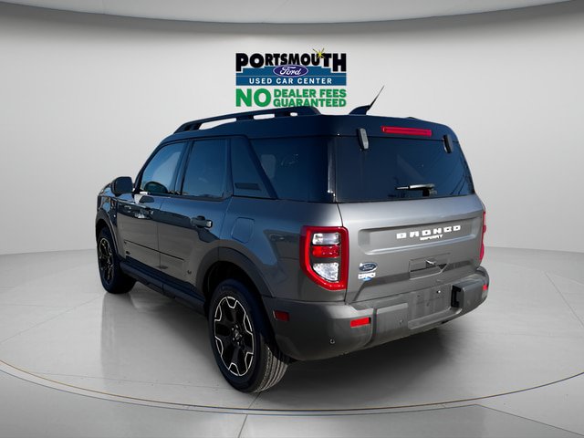 Certified 2025 Ford Bronco Sport Outer Banks w/ Outer Banks Tech Package+ AWD/4WD image 27