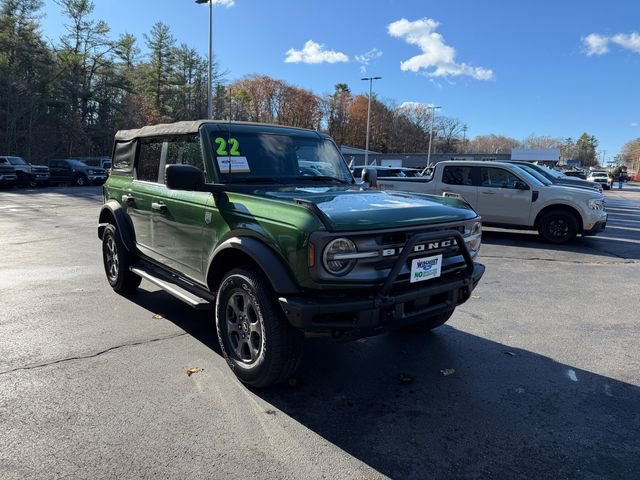 Certified 2022 Ford Bronco Big Bend AWD/4WD image 13