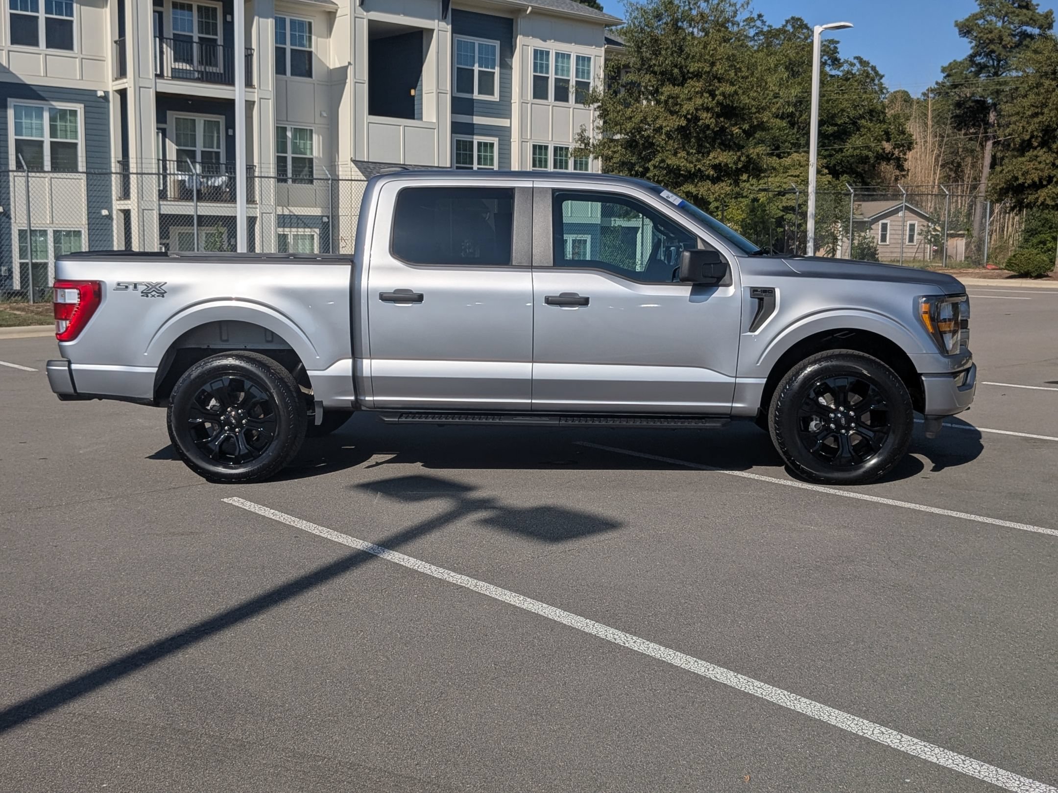 Certified 2023 Ford F150 XL w/ STX Black Appearance Package AWD/4WD image 3