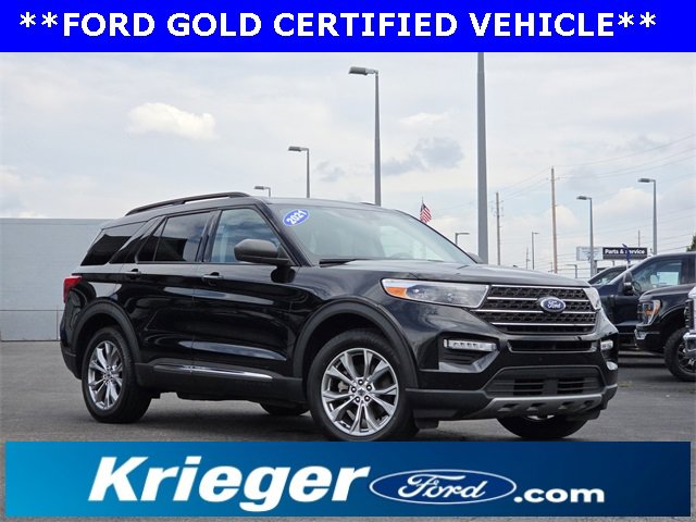 Certified 2021 Ford Explorer XLT w/ Equipment Group 202A