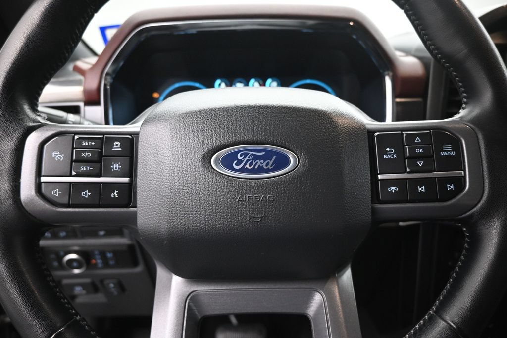 Certified 2023 Ford F150 Lariat w/ Equipment Group 502A High AWD/4WD image 12