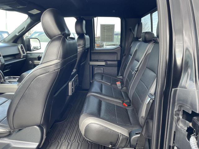 Certified 2020 Ford F150 Raptor w/ Equipment Group 801A Mid image 20