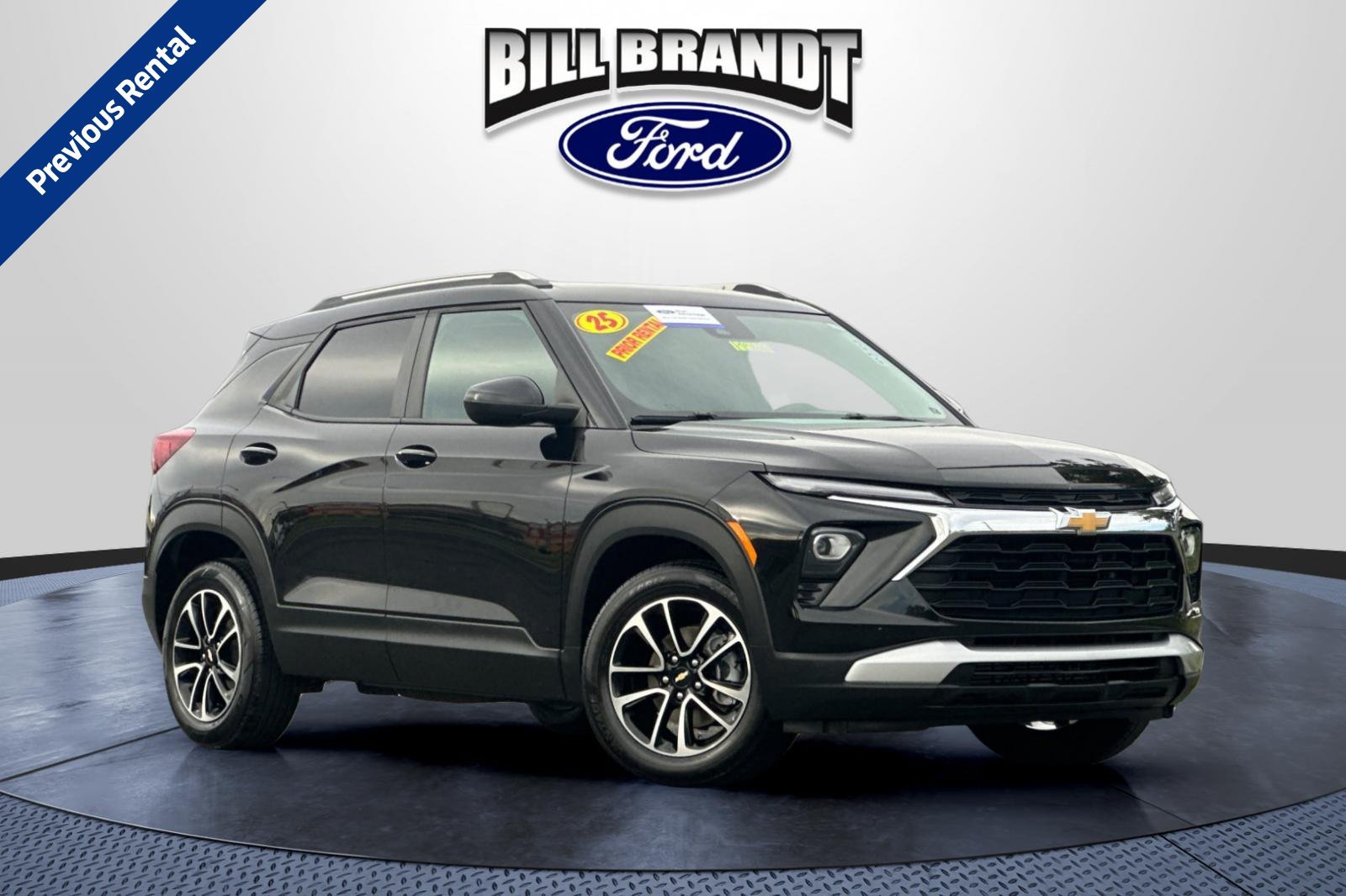 Used 2025 Chevrolet TrailBlazer LT